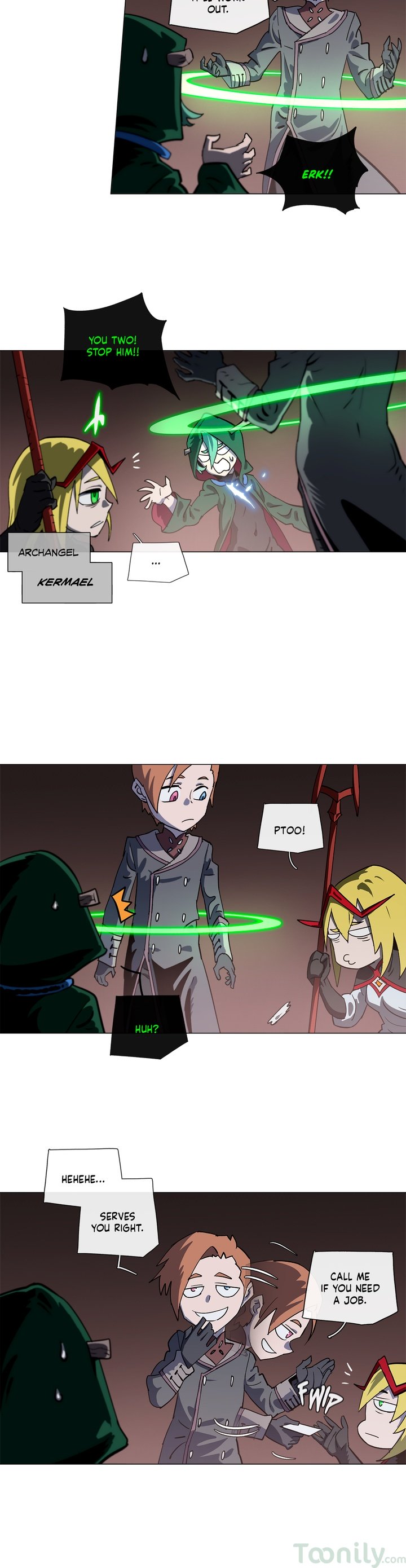 4 Cut Hero chapter 140 page 7