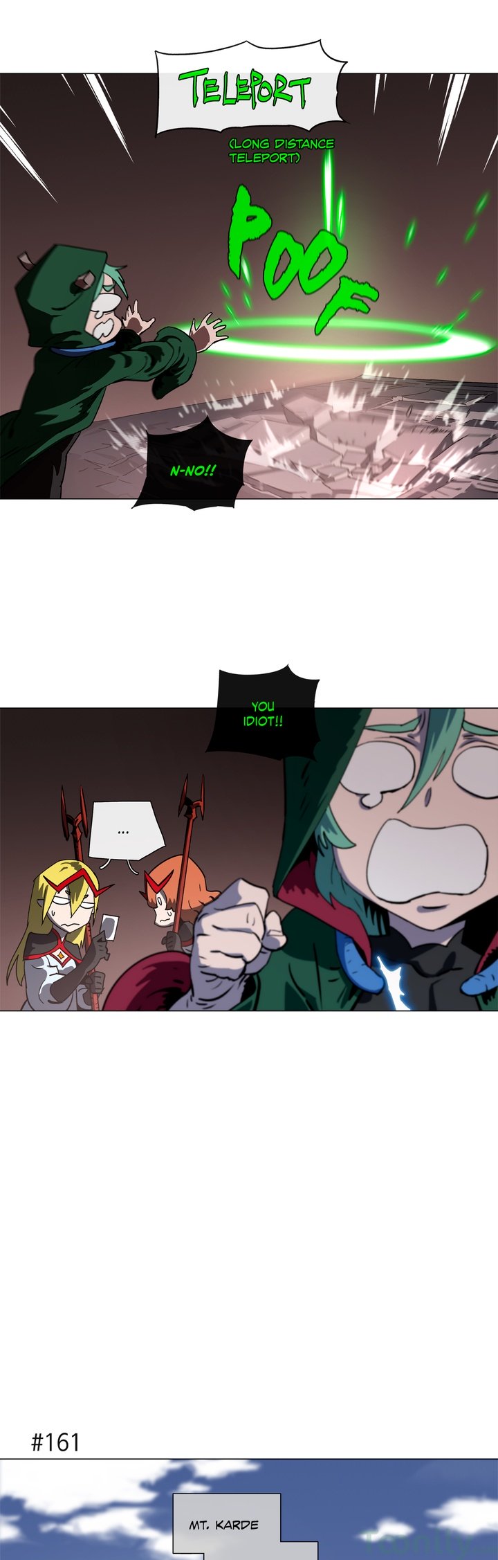 4 Cut Hero chapter 140 page 8