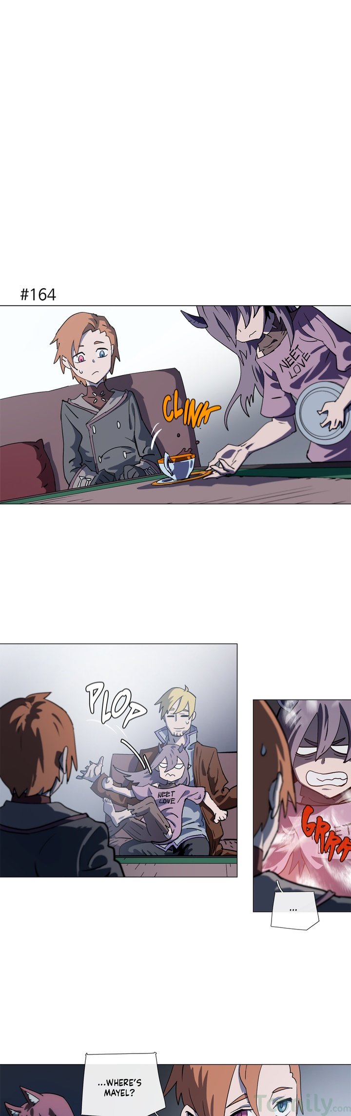 4 Cut Hero chapter 141 page 1