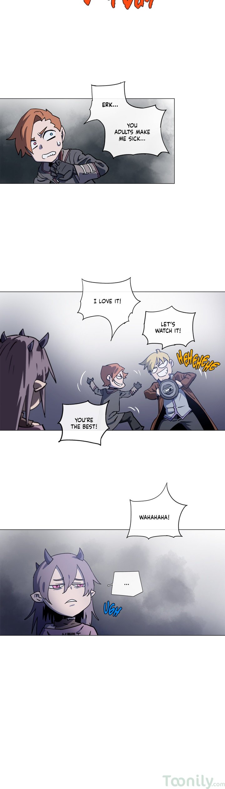 4 Cut Hero chapter 141 page 11