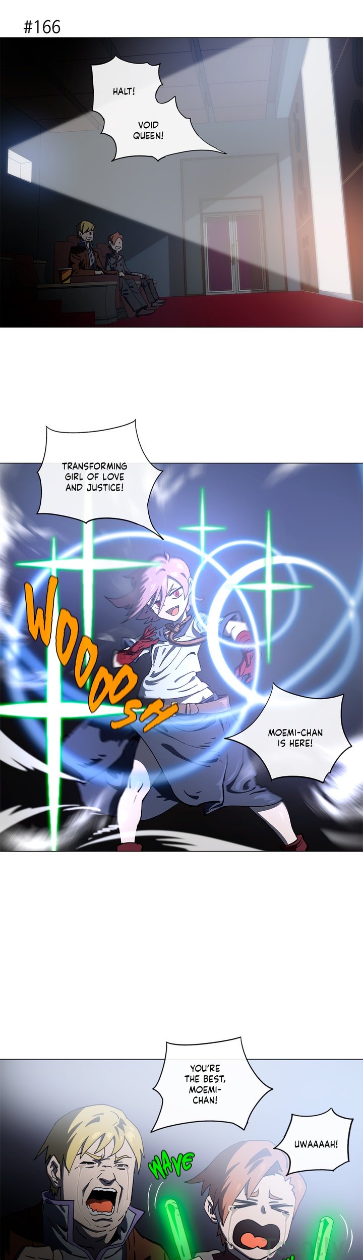 4 Cut Hero chapter 141 page 12