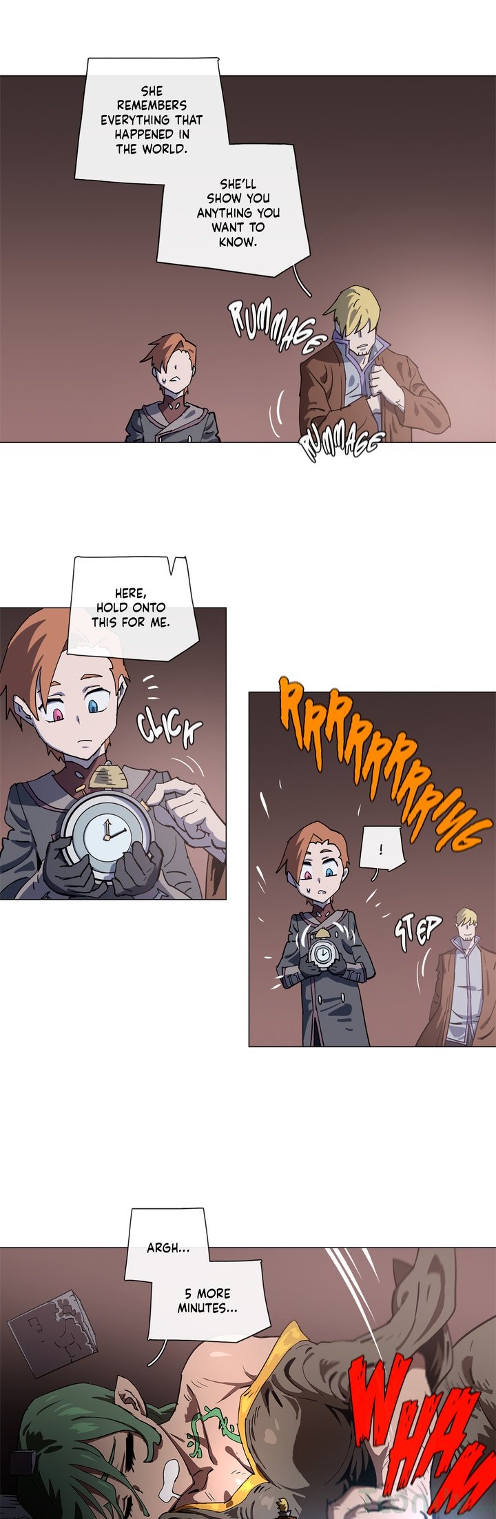 4 Cut Hero chapter 141 page 18