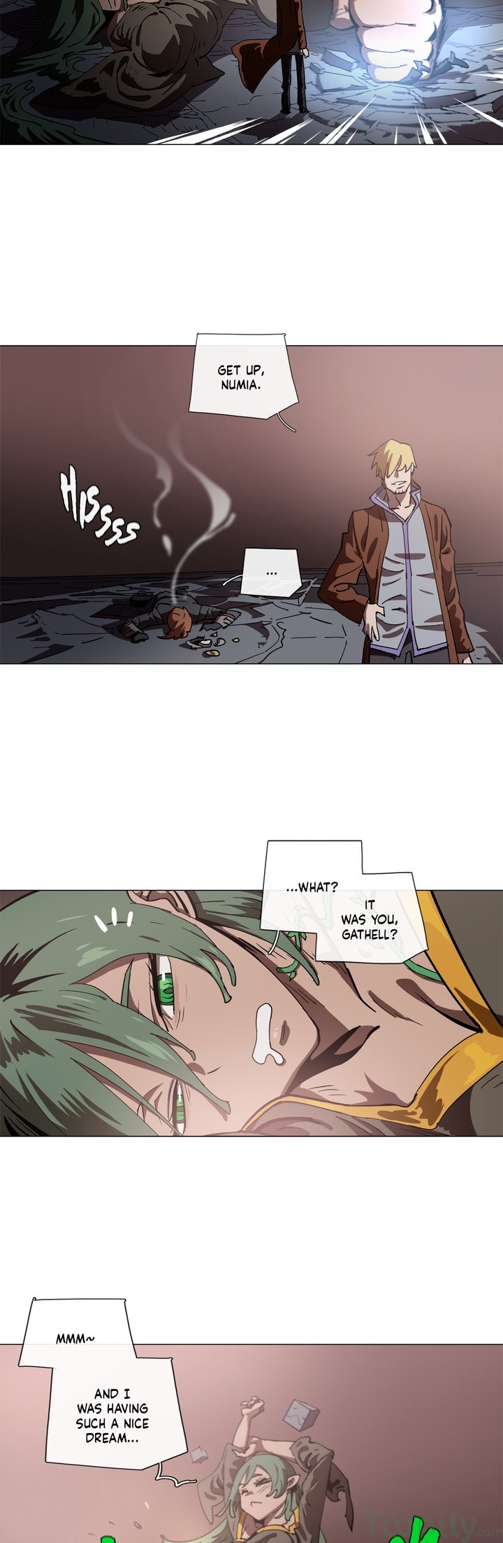 4 Cut Hero chapter 141 page 19