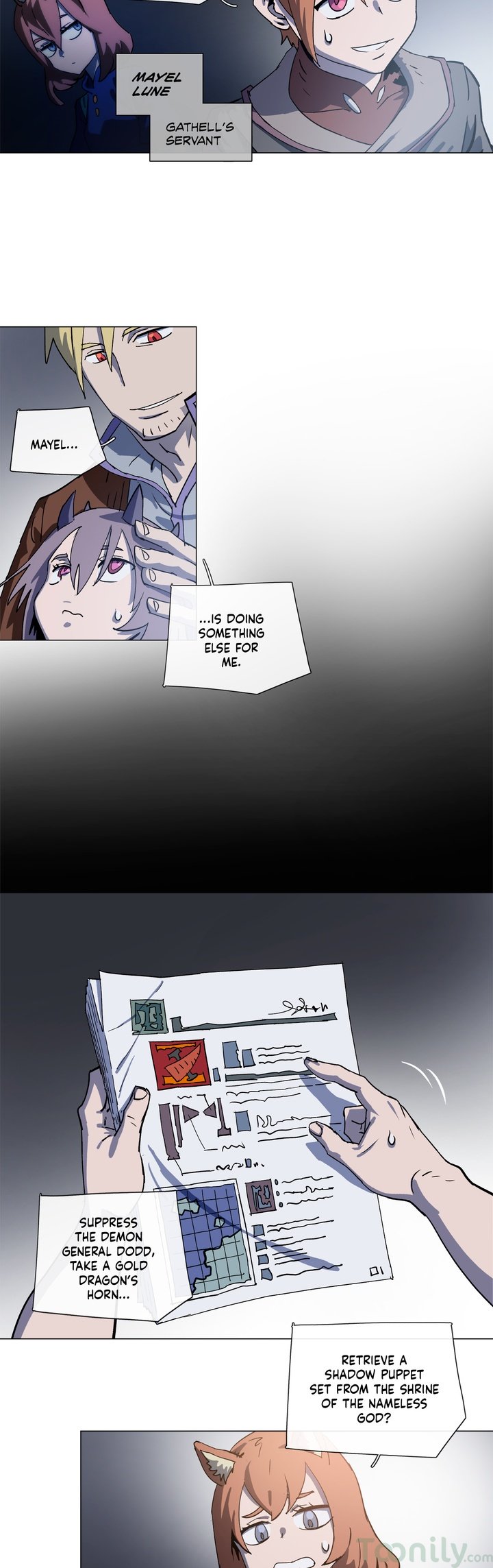 4 Cut Hero chapter 141 page 2