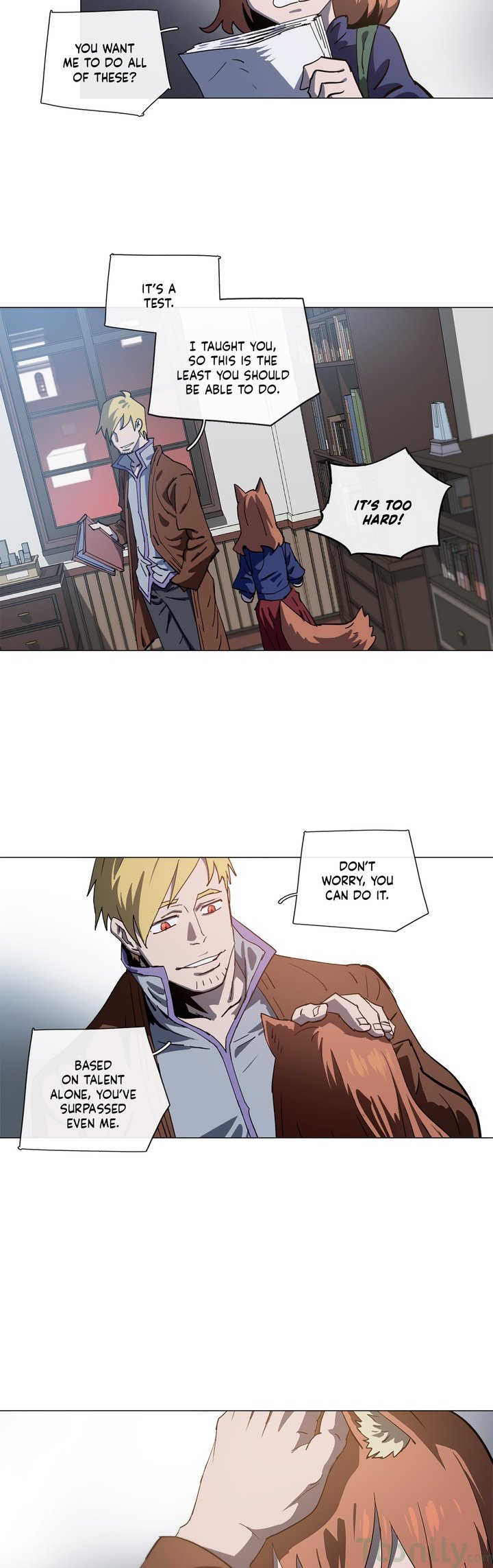 4 Cut Hero chapter 141 page 3