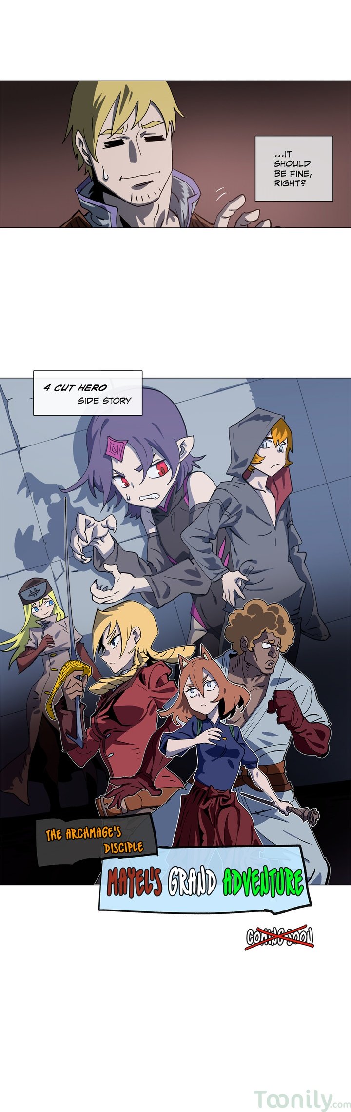 4 Cut Hero chapter 141 page 7