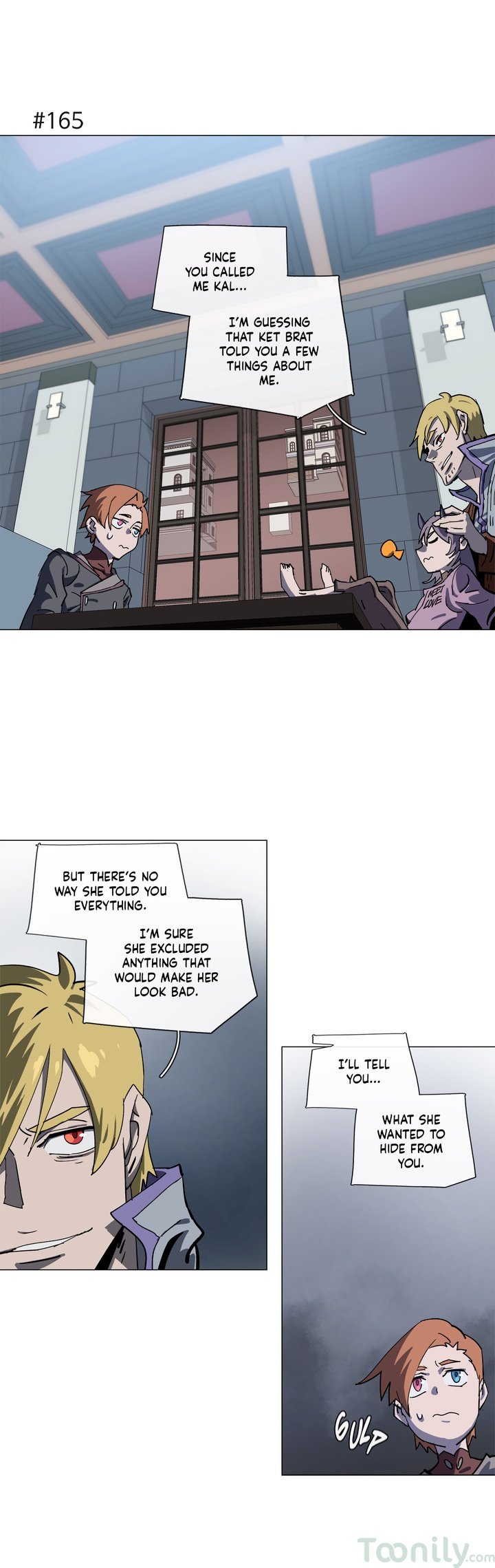 4 Cut Hero chapter 141 page 8