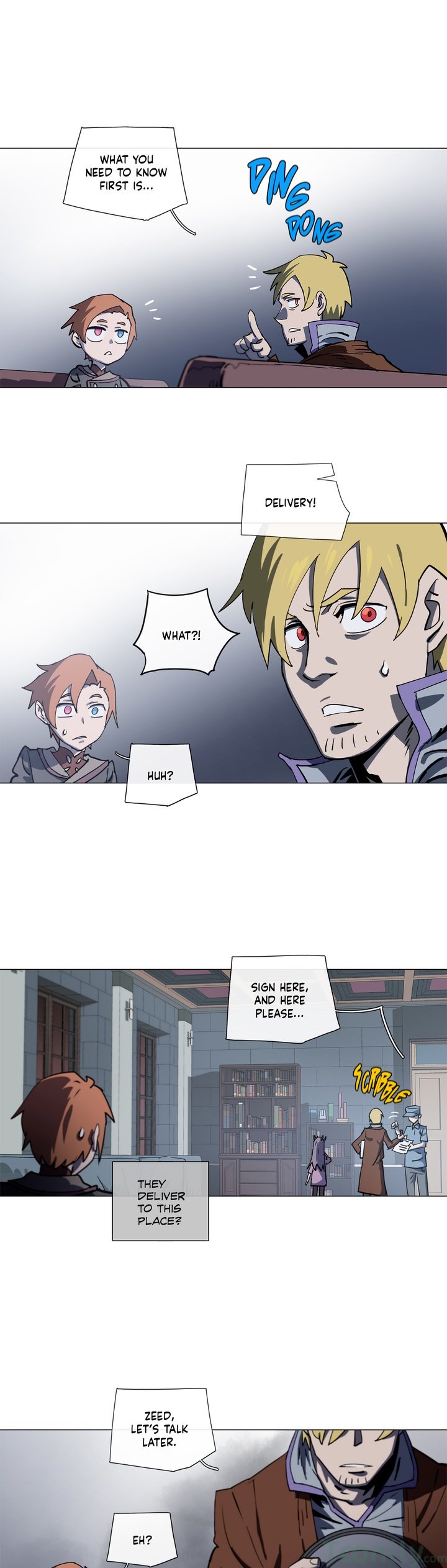 4 Cut Hero chapter 141 page 9