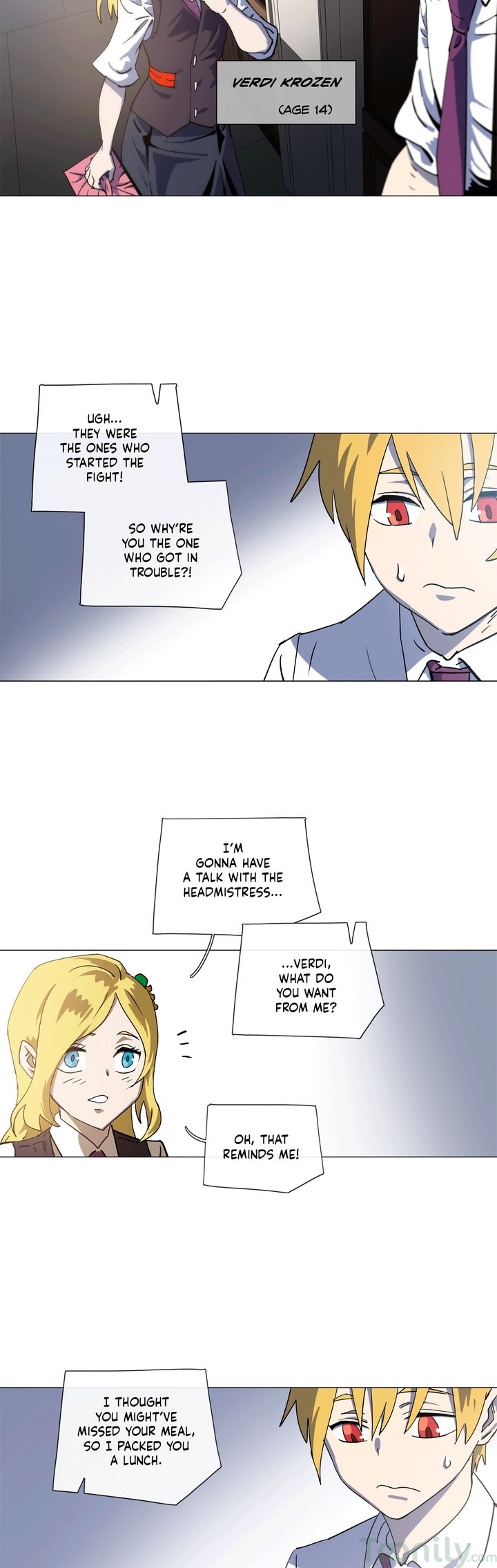 4 Cut Hero chapter 142 page 12