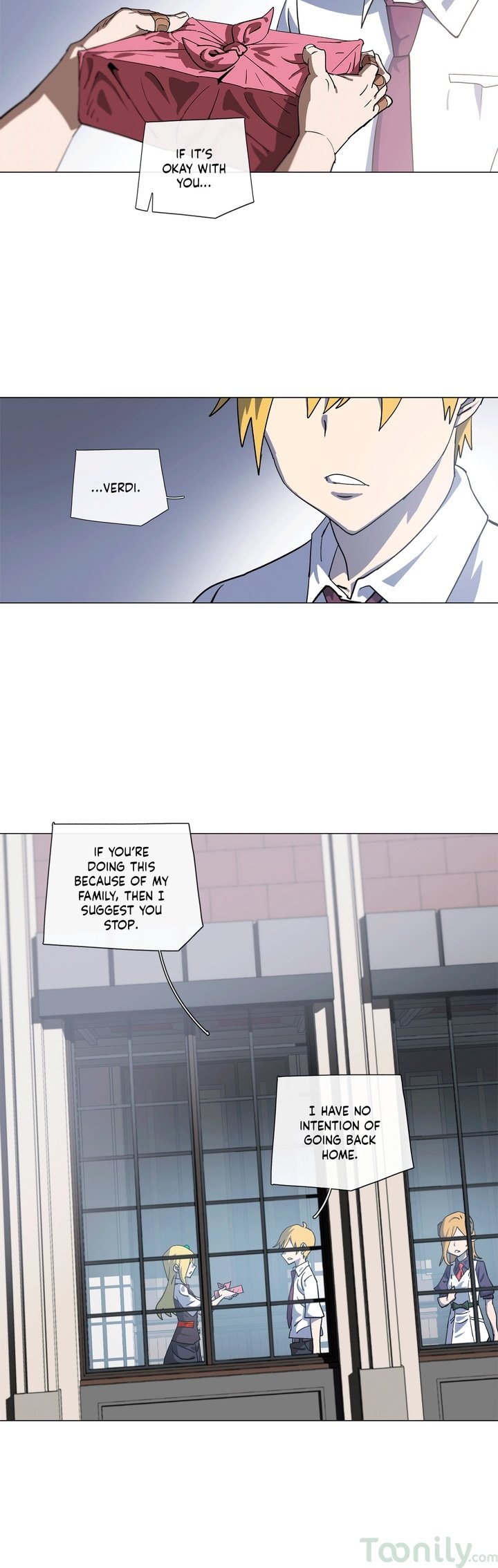 4 Cut Hero chapter 142 page 13