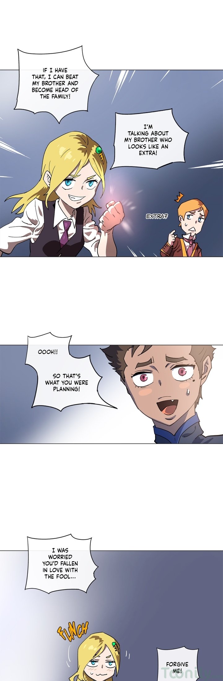 4 Cut Hero chapter 142 page 18