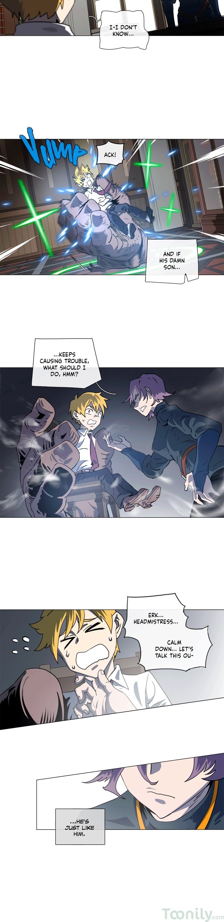 4 Cut Hero chapter 142 page 9