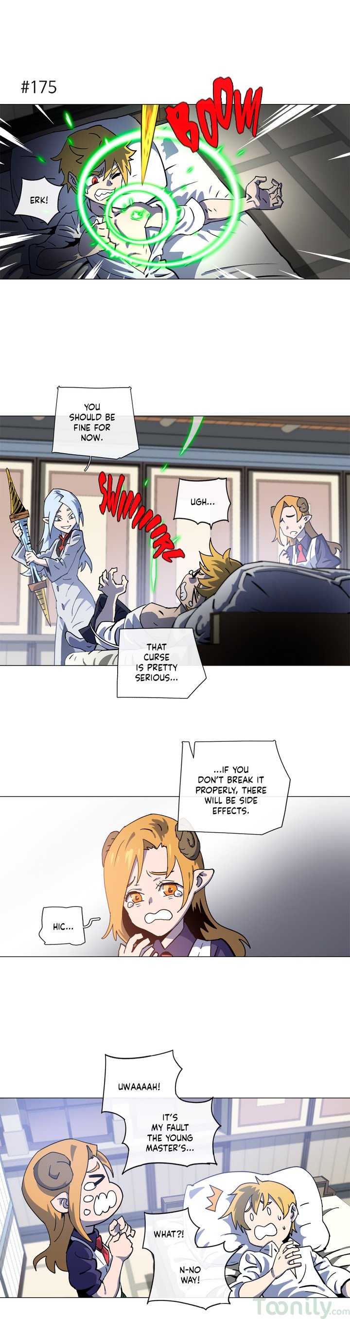 4 Cut Hero chapter 143 page 15