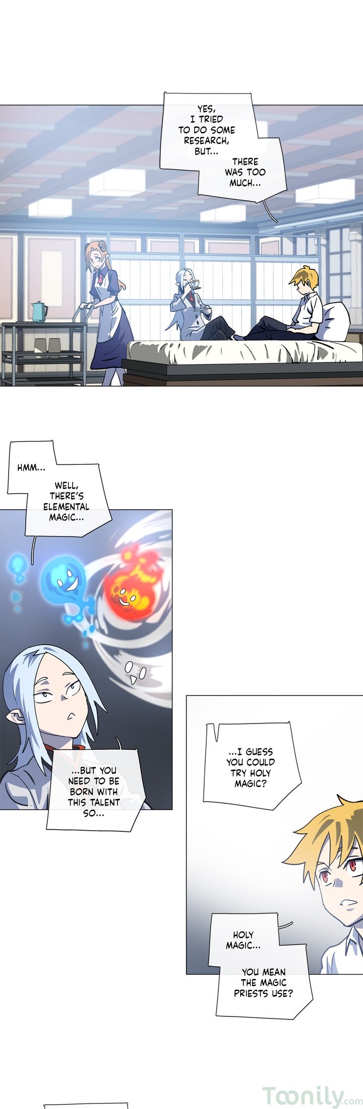 4 Cut Hero chapter 143 page 19