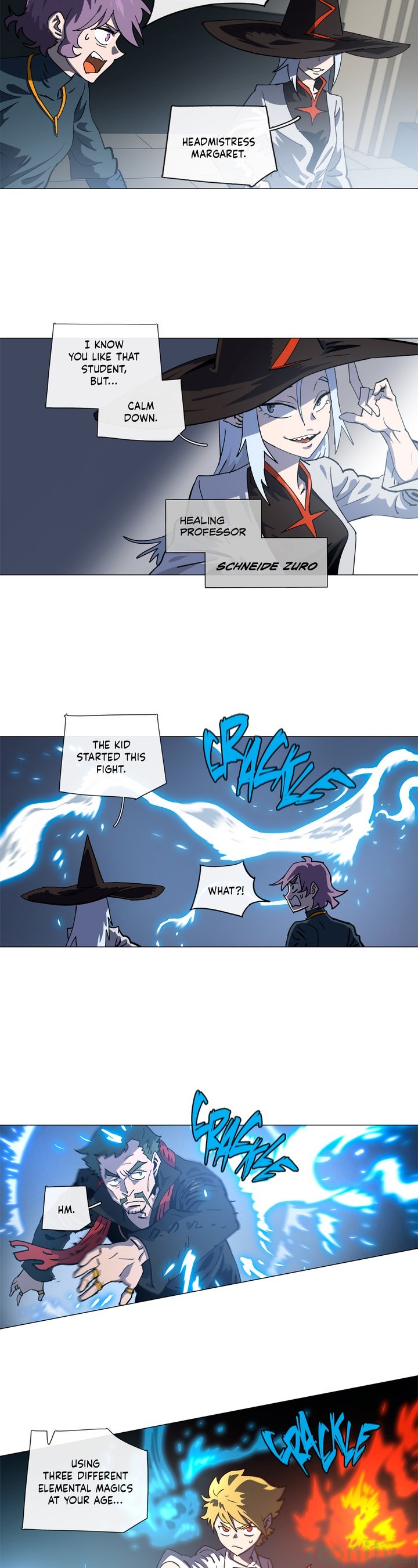 4 Cut Hero chapter 143 page 2