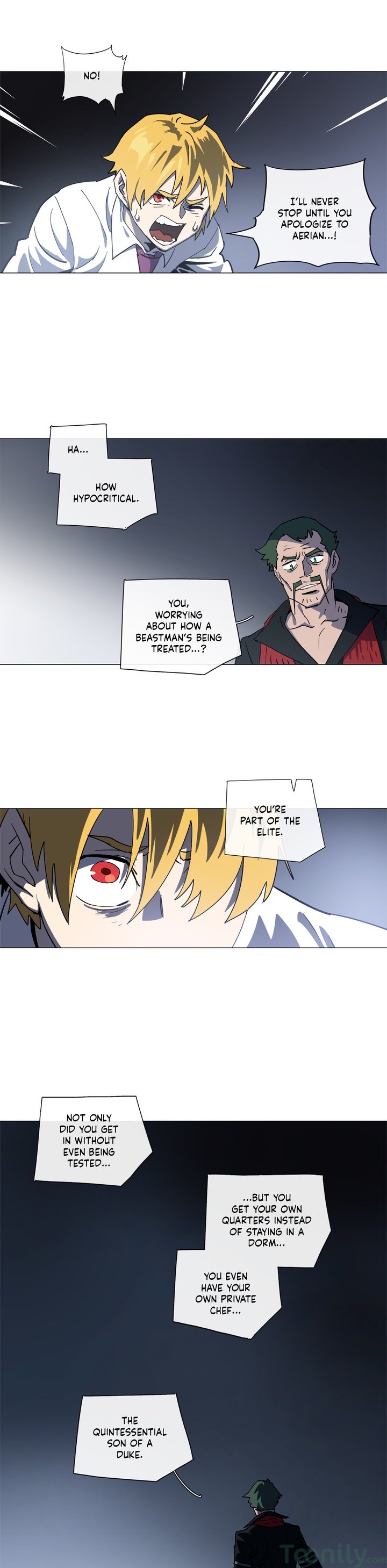 4 Cut Hero chapter 143 page 7