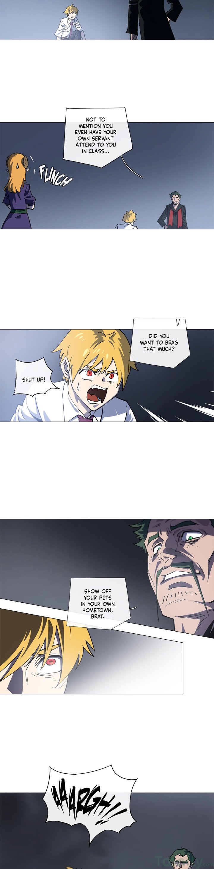 4 Cut Hero chapter 143 page 8