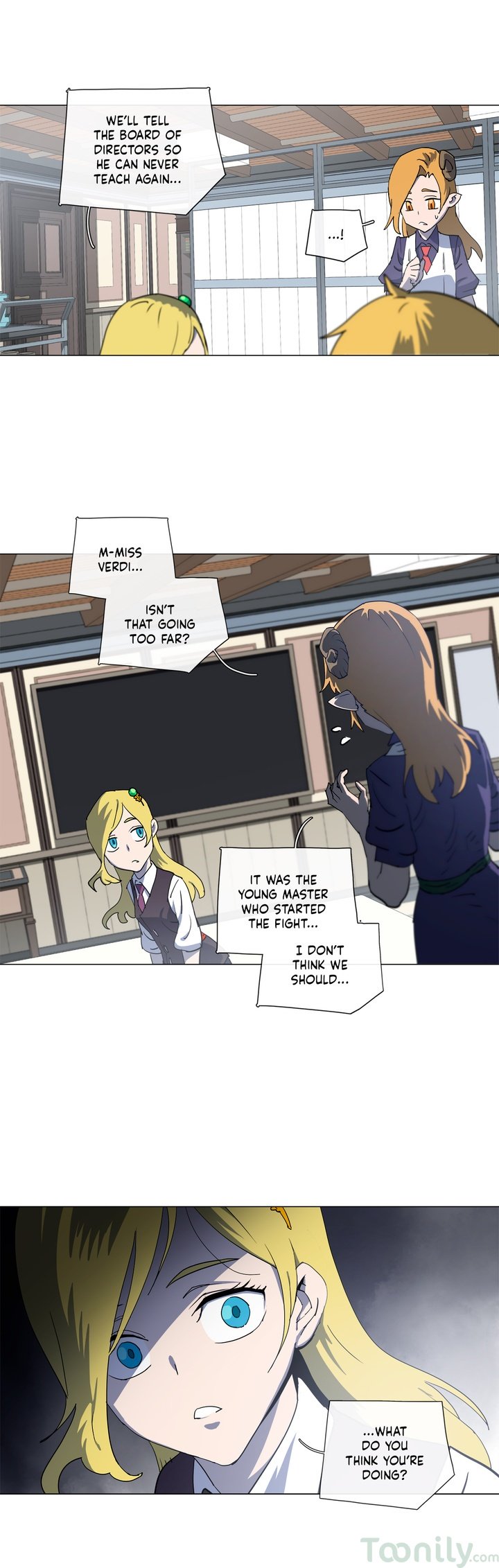 4 Cut Hero chapter 144 page 12