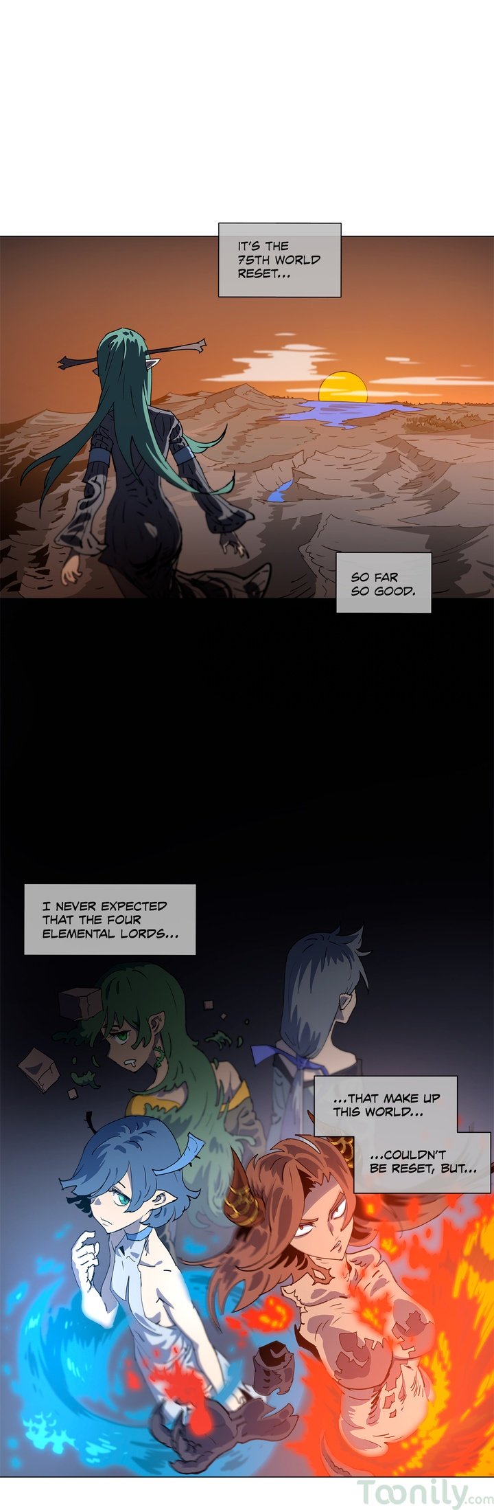 4 Cut Hero chapter 144 page 2