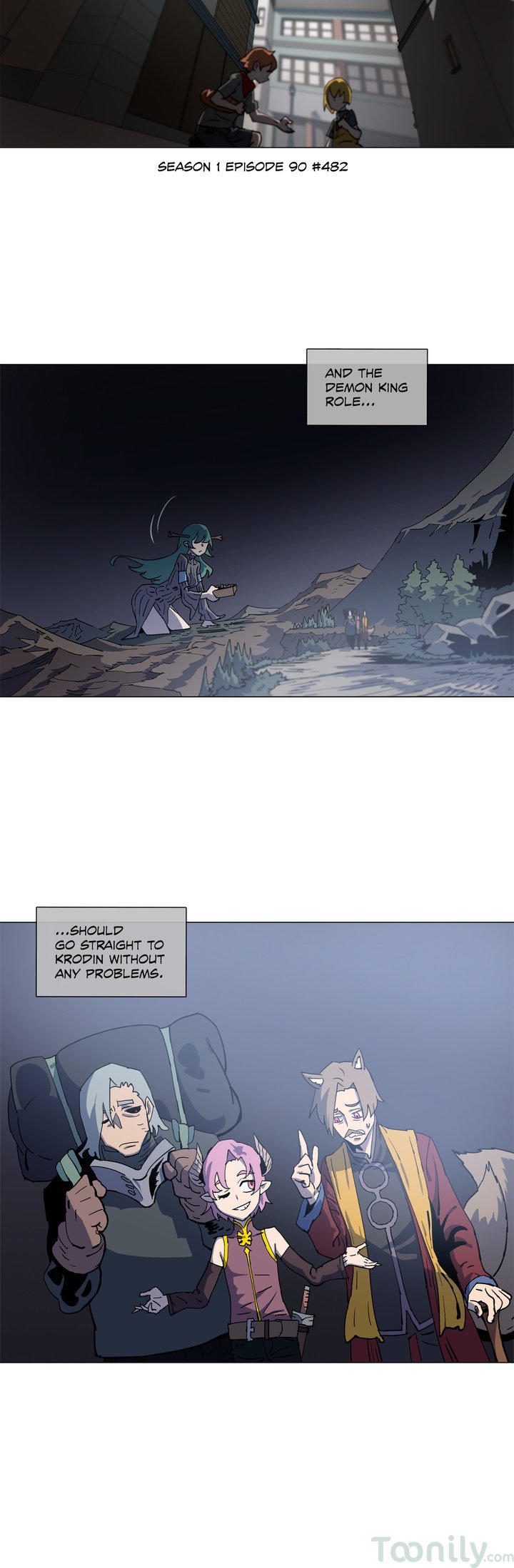 4 Cut Hero chapter 144 page 4