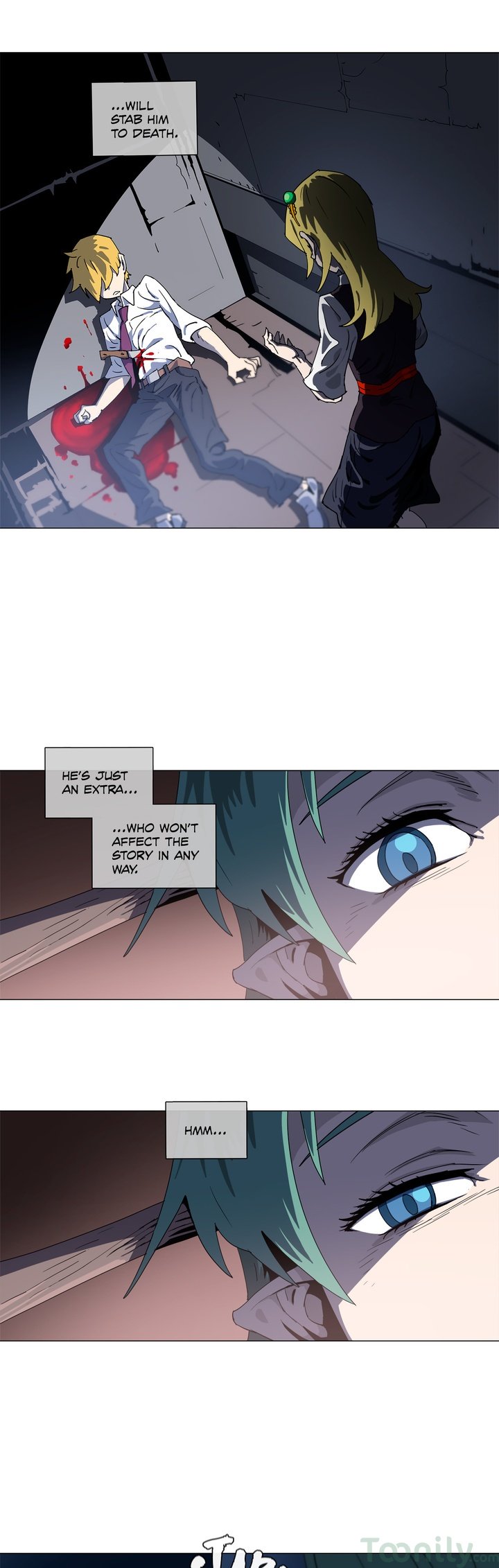 4 Cut Hero chapter 144 page 9