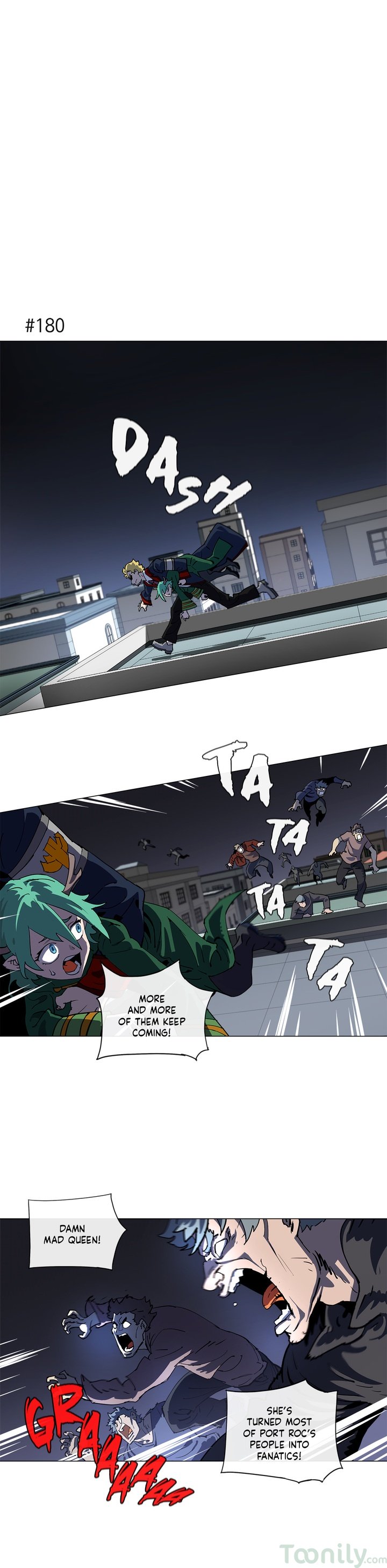 4 Cut Hero chapter 145 page 1