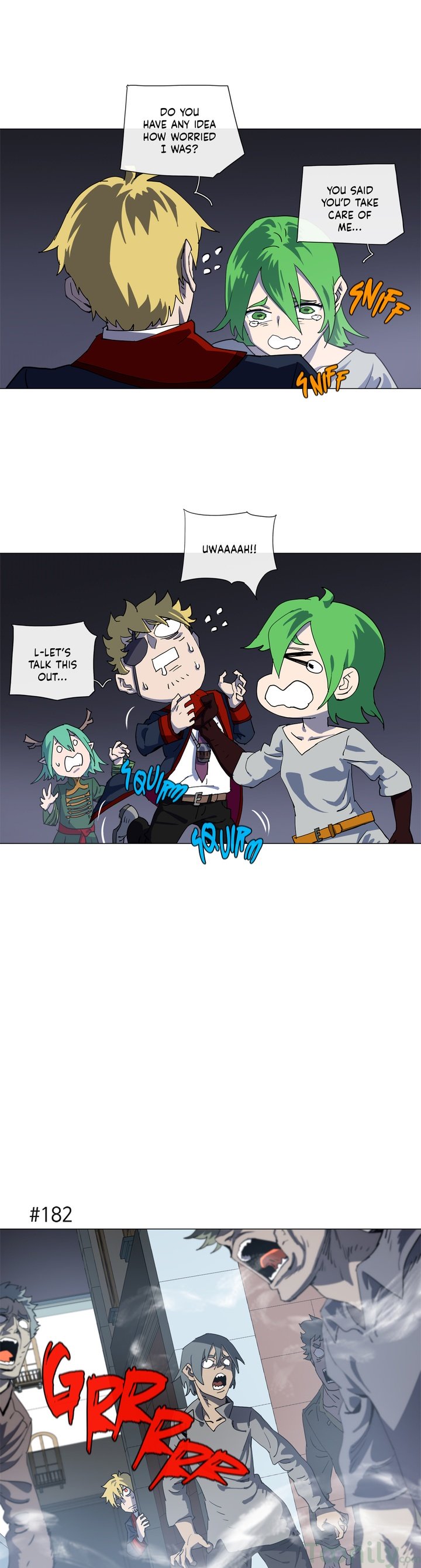 4 Cut Hero chapter 145 page 10