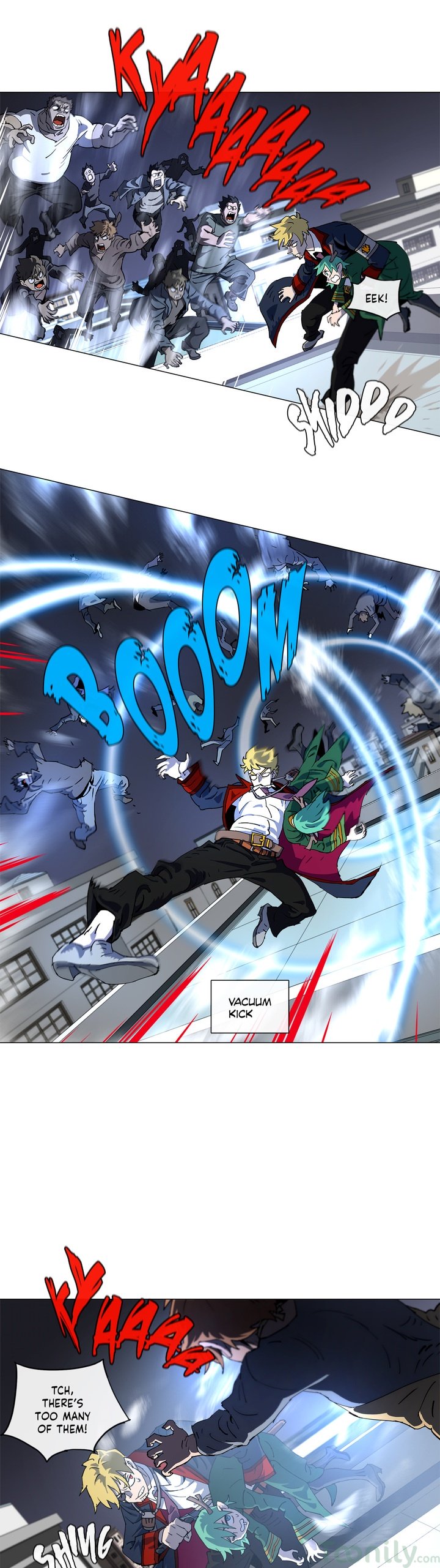 4 Cut Hero chapter 145 page 5