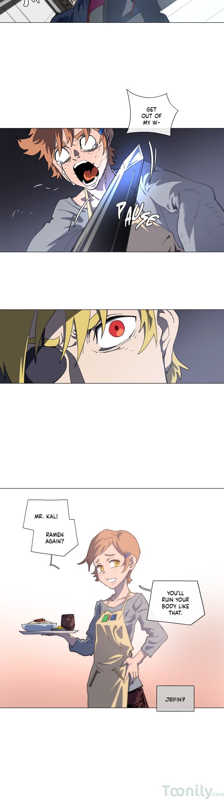 4 Cut Hero chapter 145 page 6