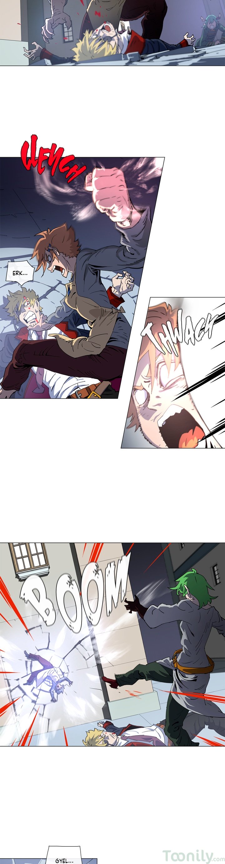 4 Cut Hero chapter 145 page 8