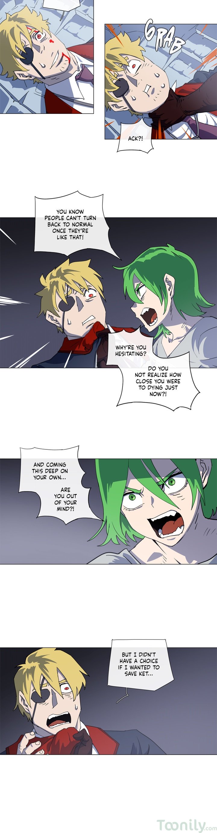 4 Cut Hero chapter 145 page 9