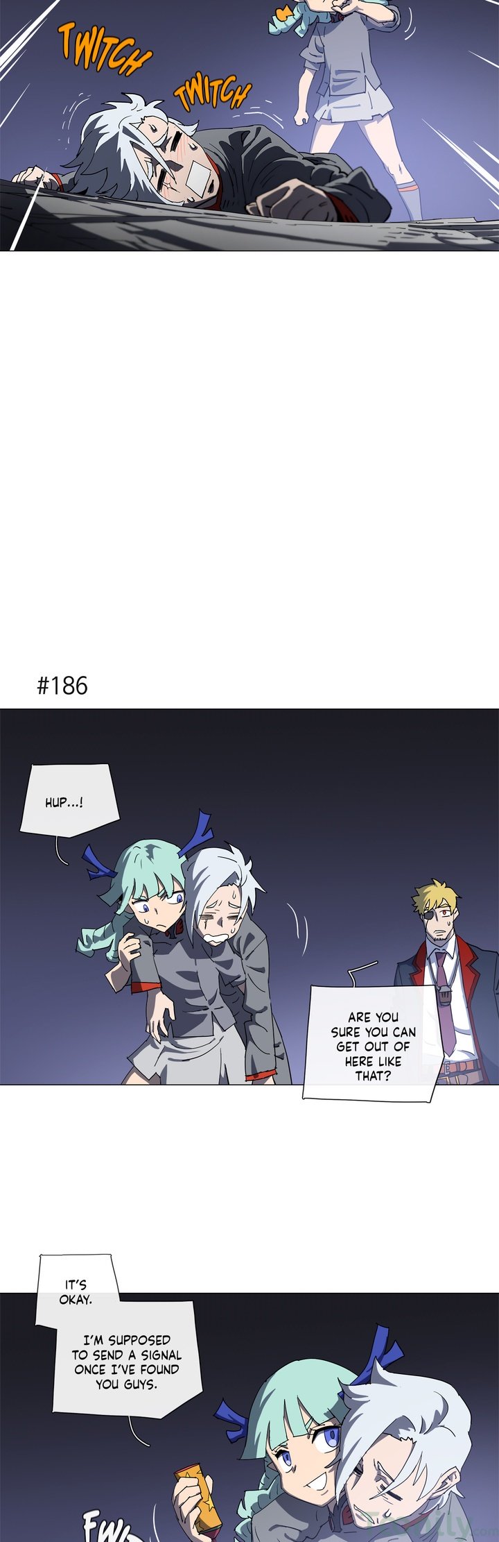 4 Cut Hero chapter 146 page 10