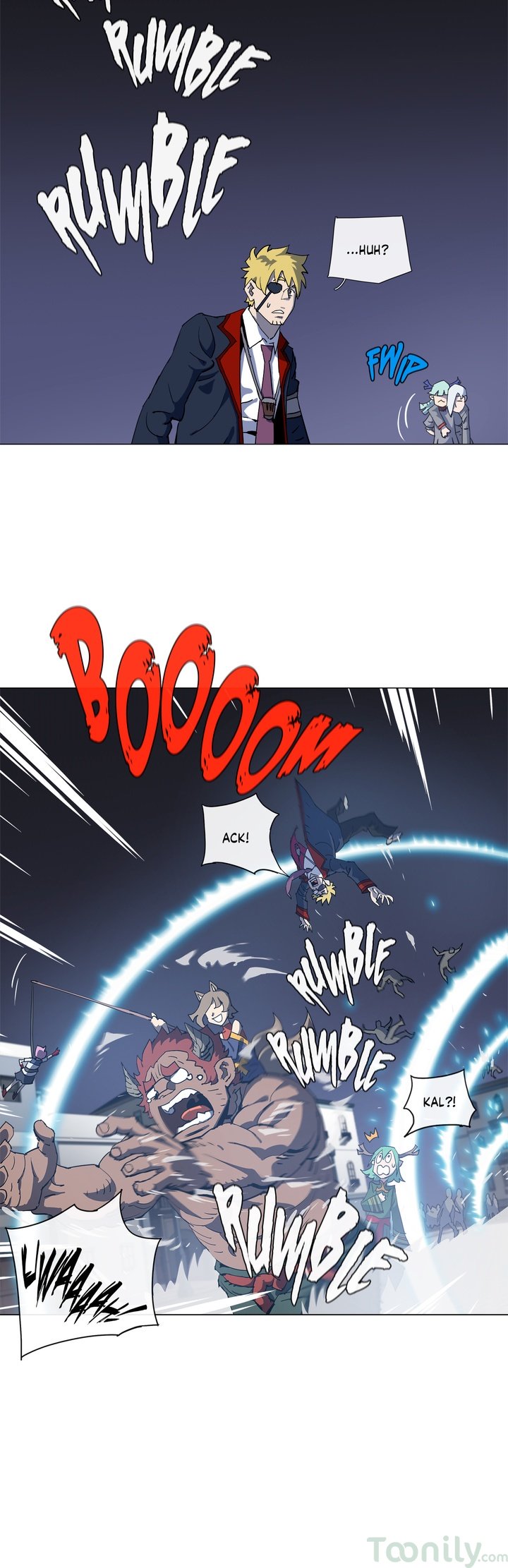 4 Cut Hero chapter 146 page 12