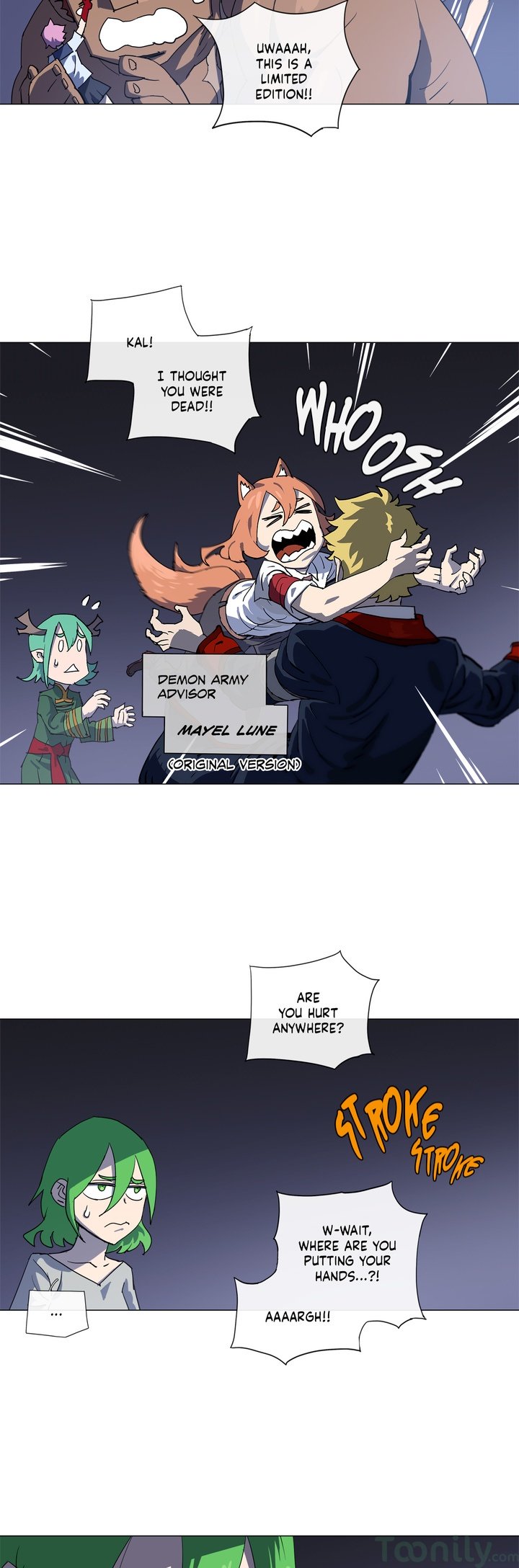 4 Cut Hero chapter 146 page 14