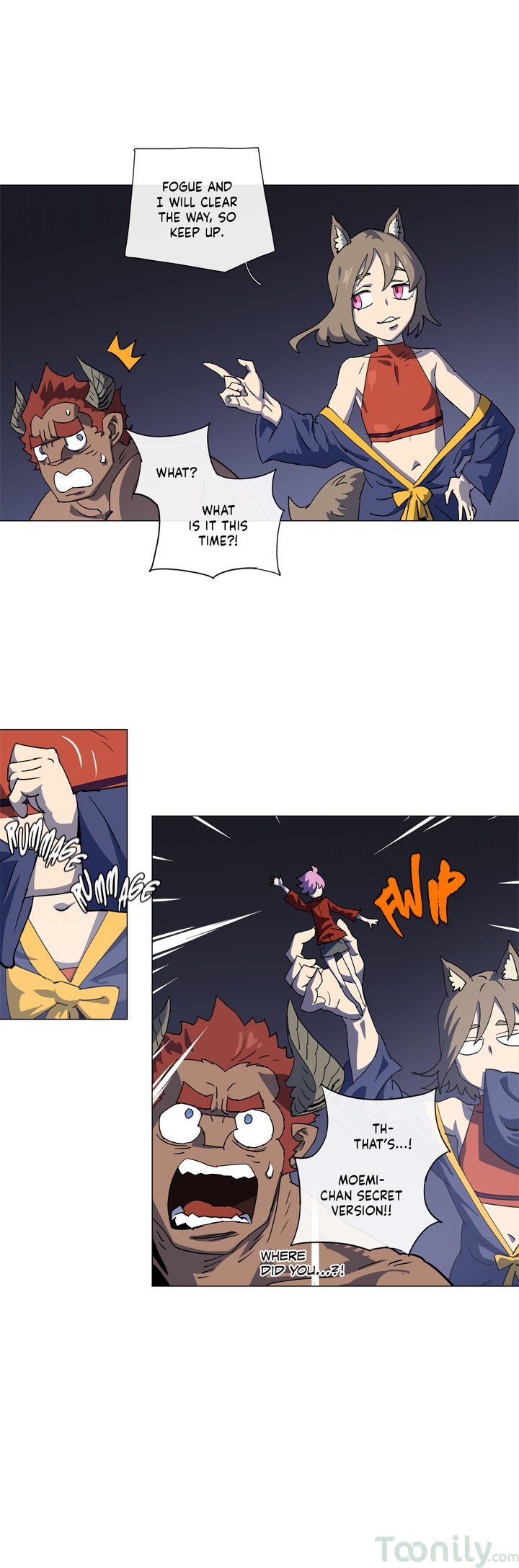 4 Cut Hero chapter 146 page 16