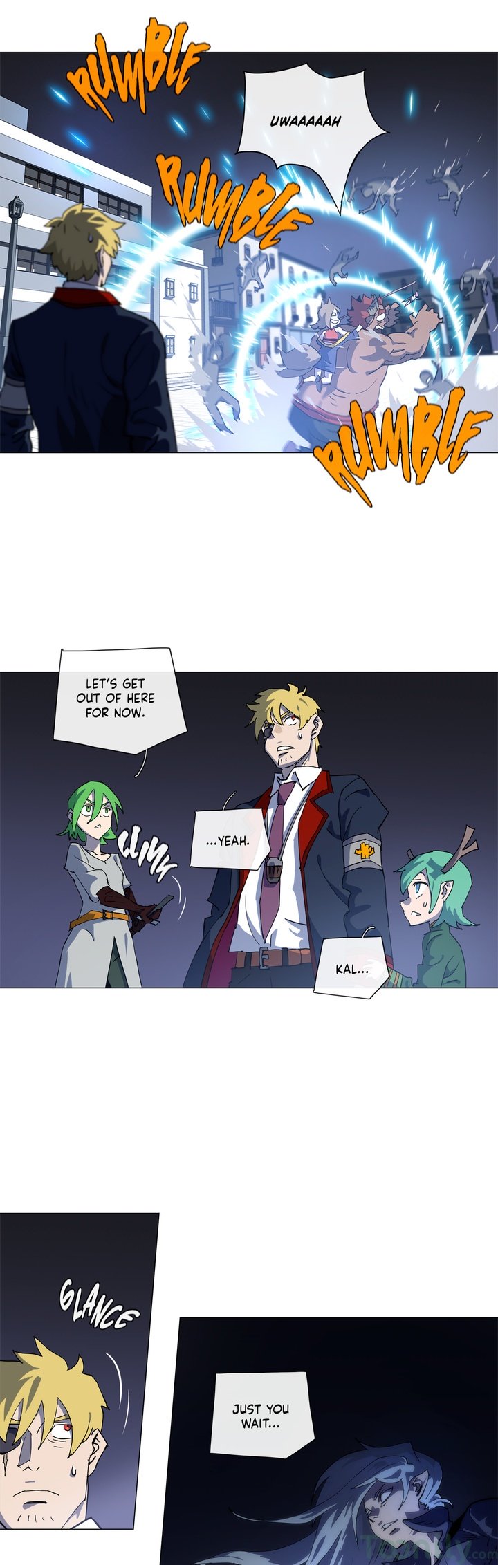 4 Cut Hero chapter 146 page 17