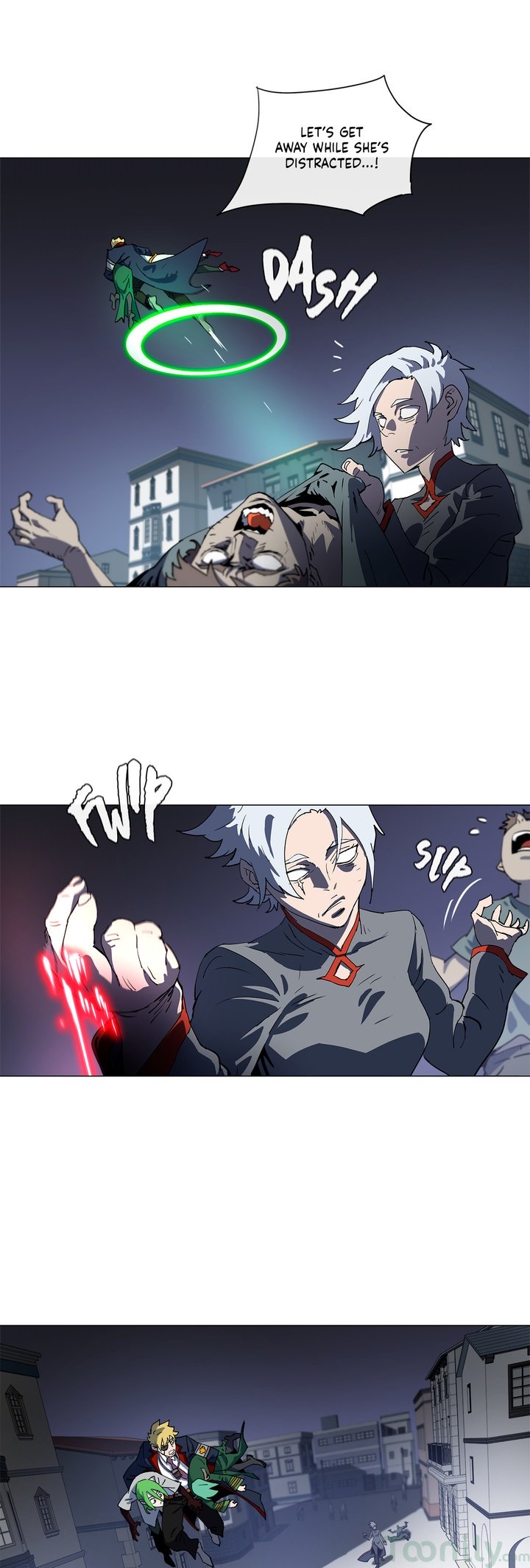 4 Cut Hero chapter 146 page 3