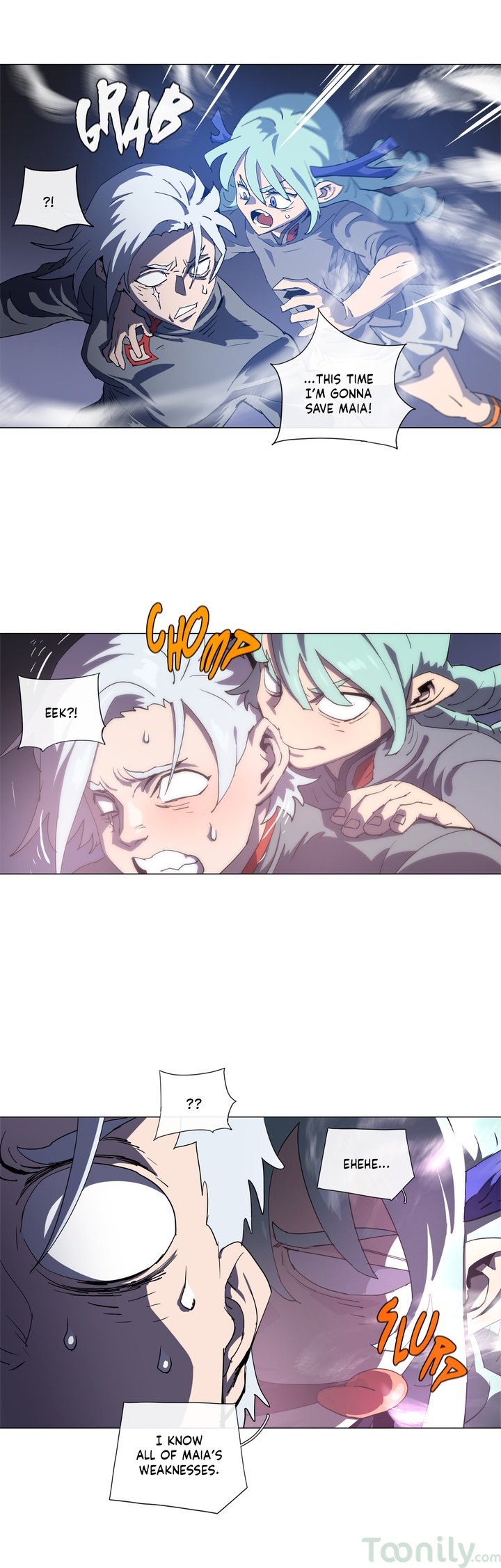 4 Cut Hero chapter 146 page 8