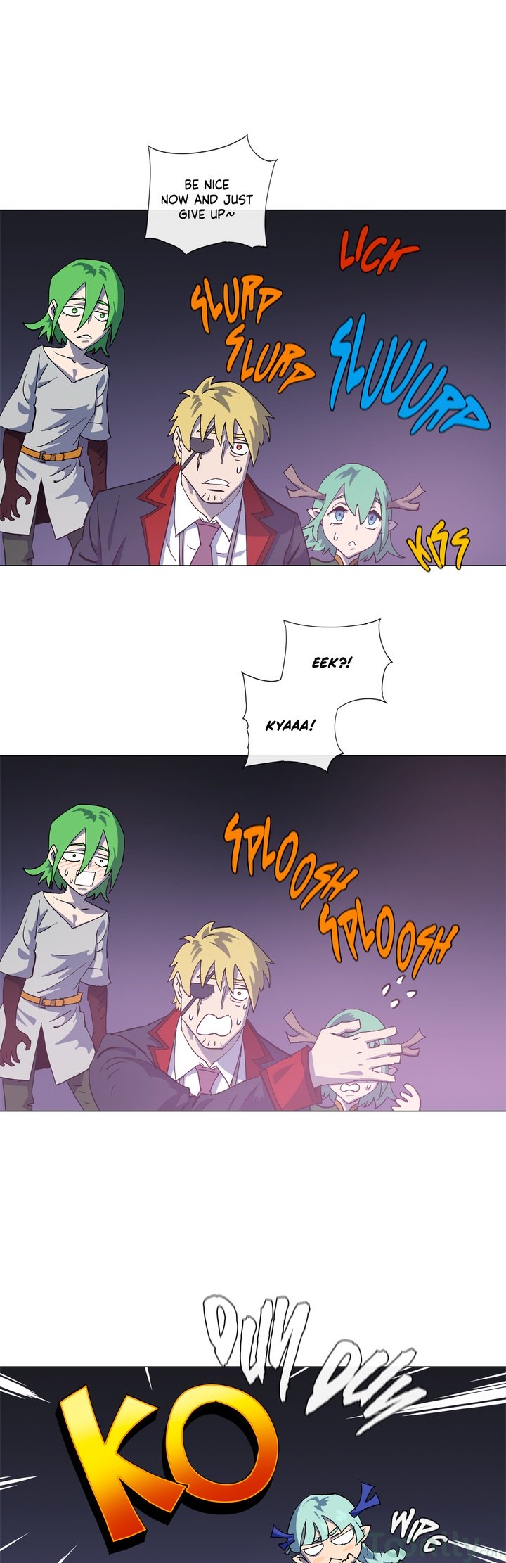 4 Cut Hero chapter 146 page 9