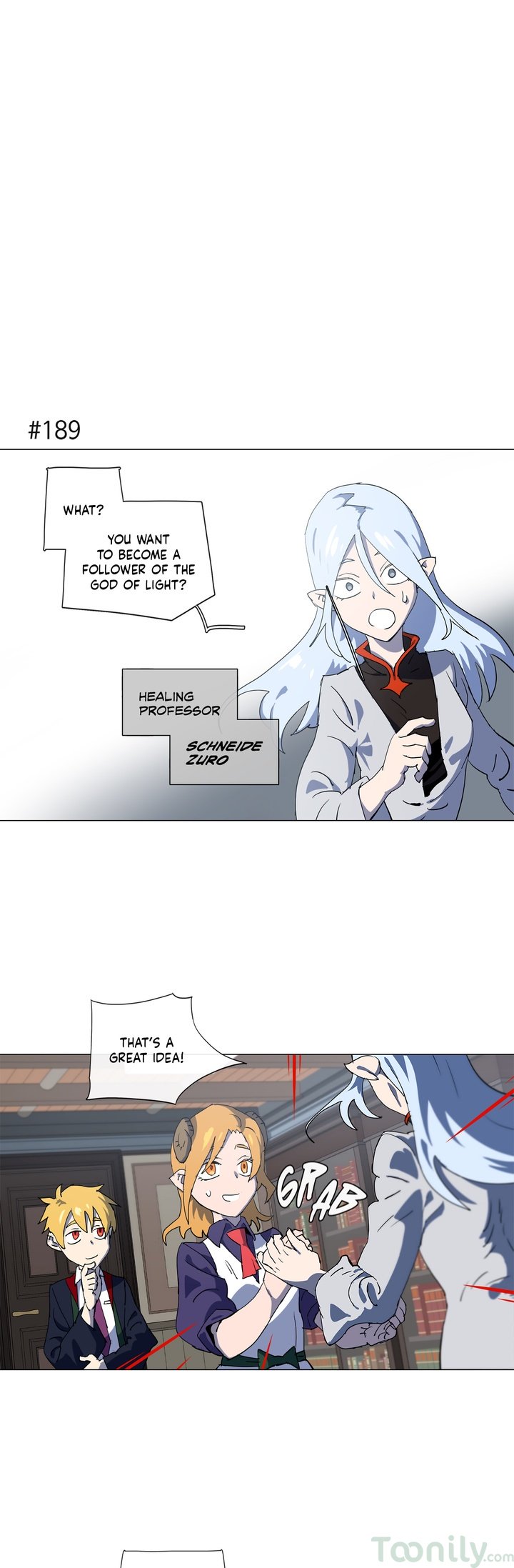 4 Cut Hero chapter 147 page 1