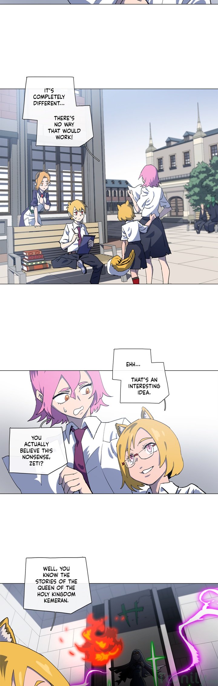 4 Cut Hero chapter 147 page 10