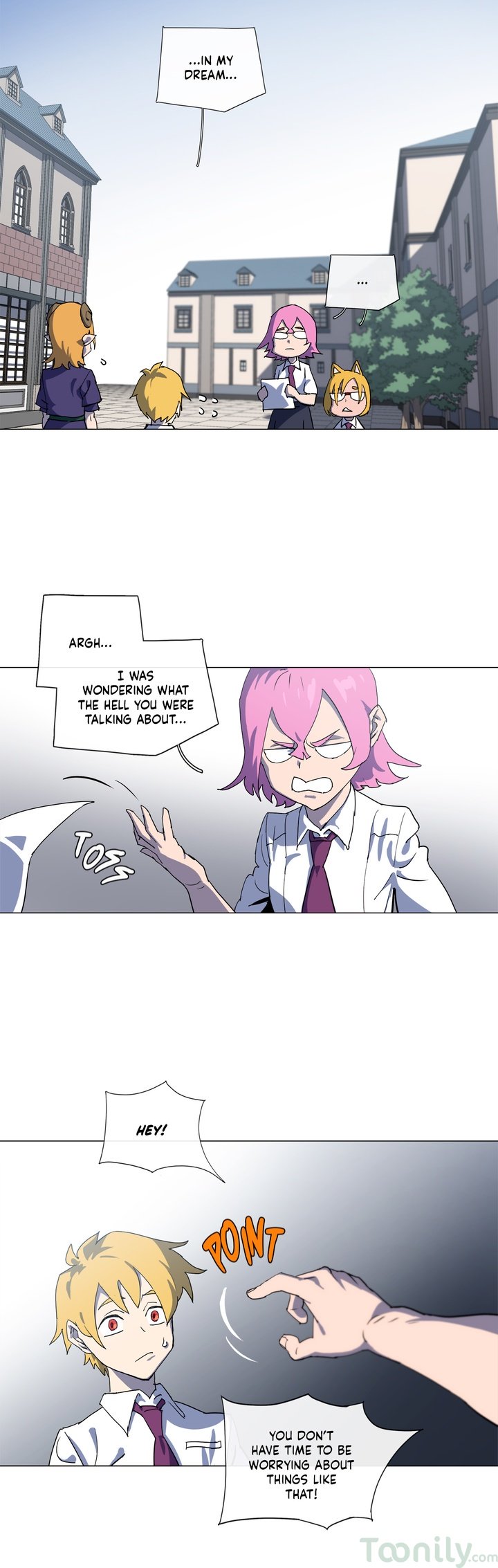 4 Cut Hero chapter 147 page 12