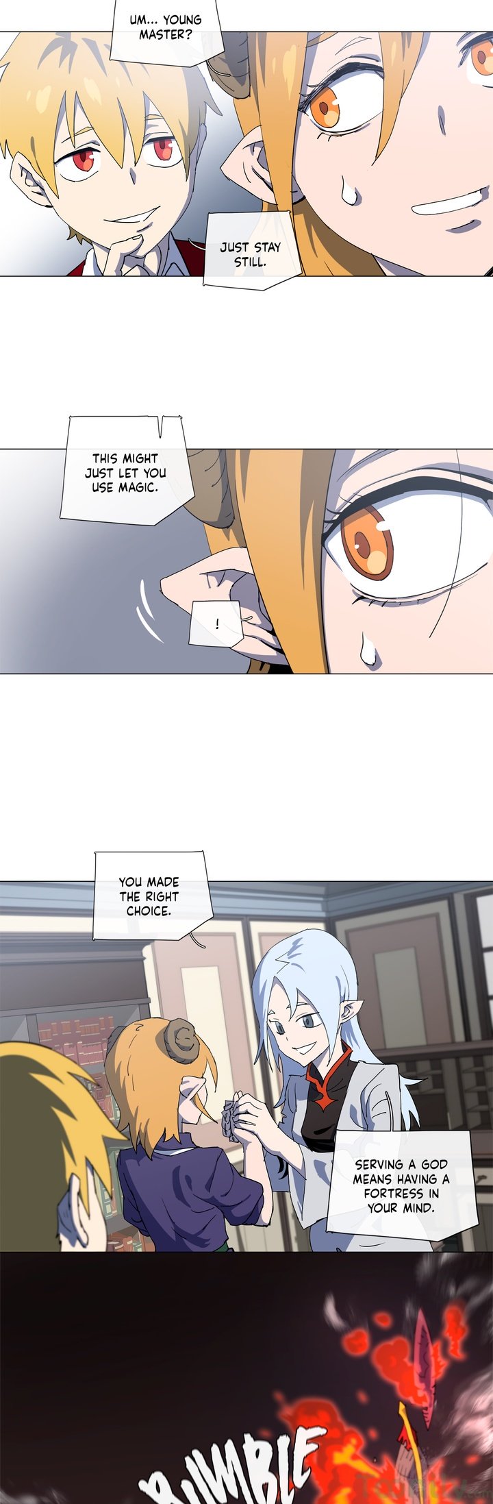 4 Cut Hero chapter 147 page 2