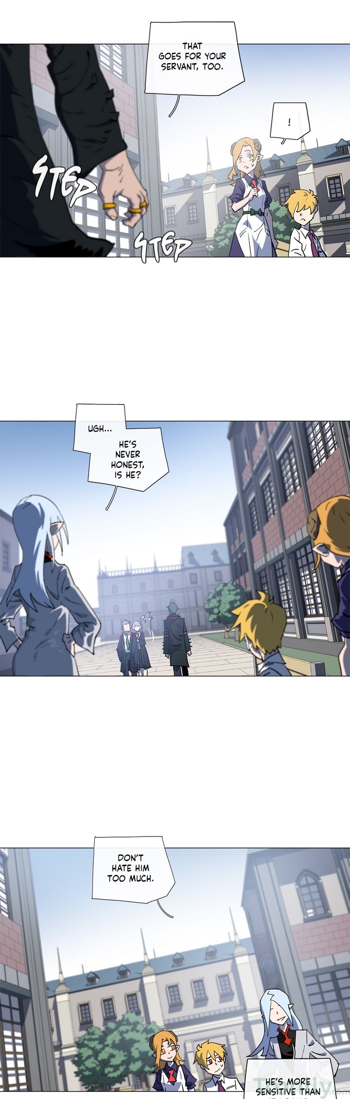4 Cut Hero chapter 147 page 21