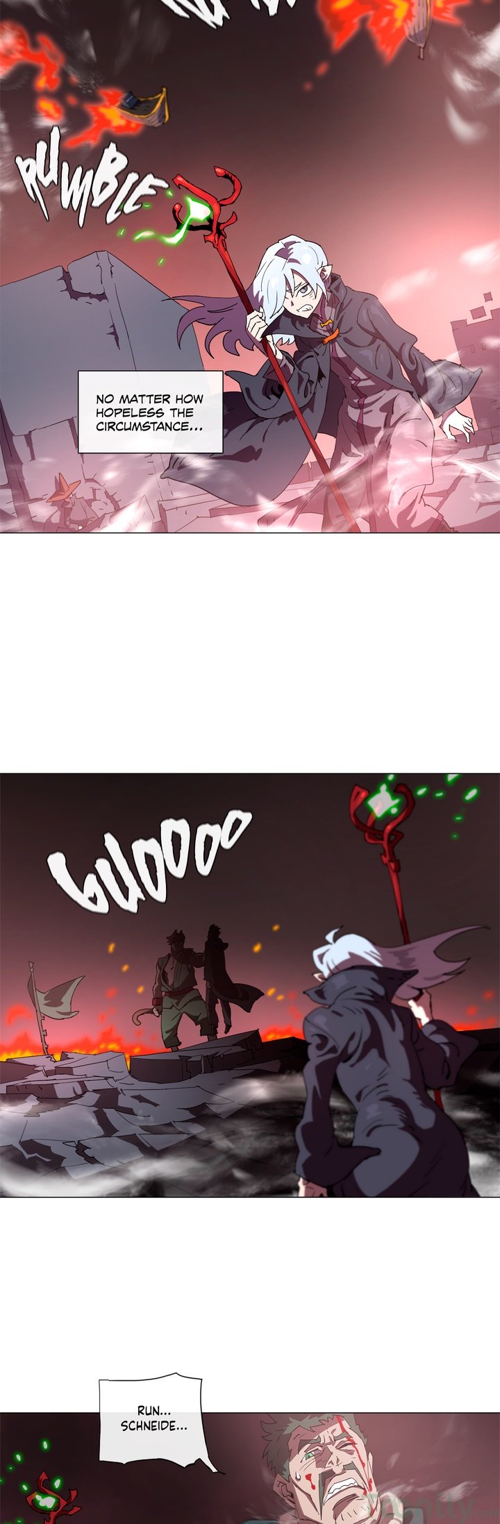 4 Cut Hero chapter 147 page 3