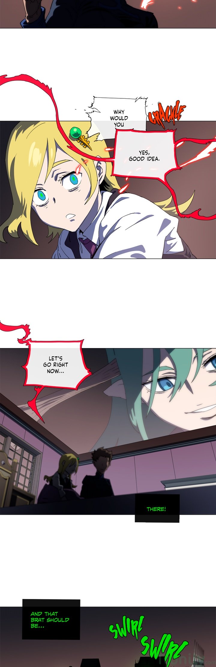 4 Cut Hero chapter 148 page 11