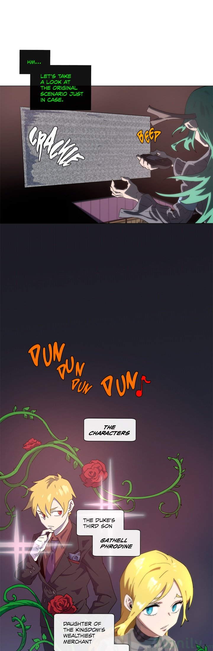 4 Cut Hero chapter 148 page 2