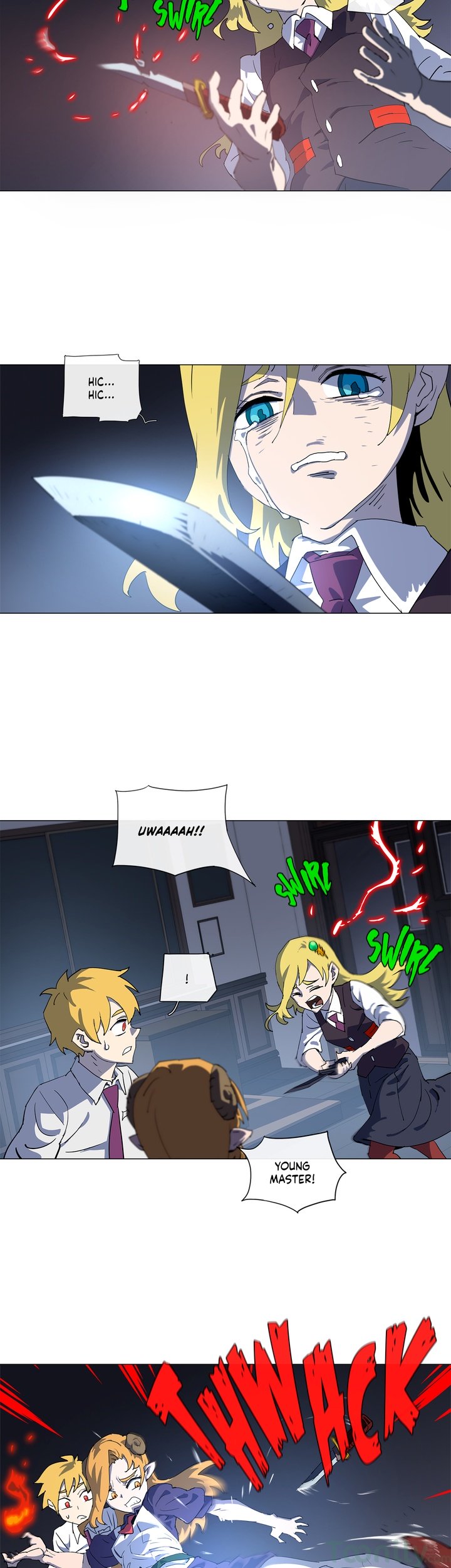 4 Cut Hero chapter 148 page 21