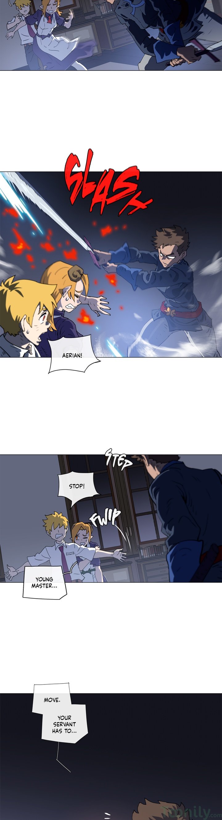 4 Cut Hero chapter 148 page 24