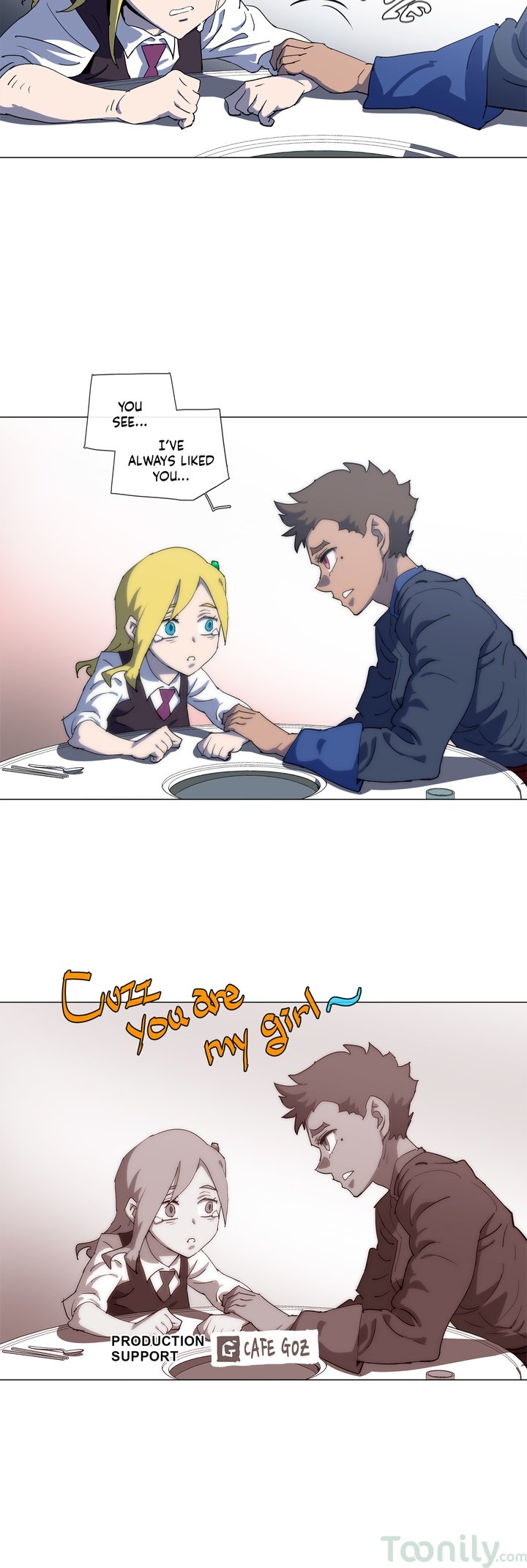 4 Cut Hero chapter 148 page 8